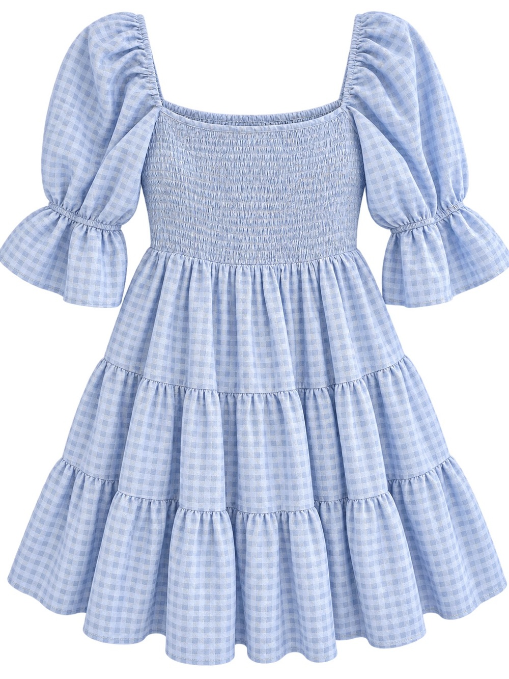 Big Hit Blue Dress Large